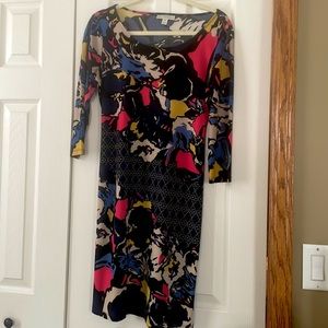 EUC 3/4 sleeve dress